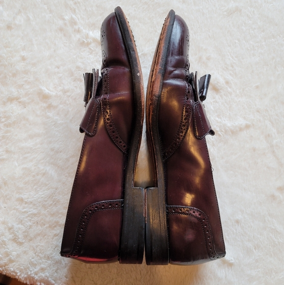 Cole Haan Tassle dress shoes - Picture 9 of 11